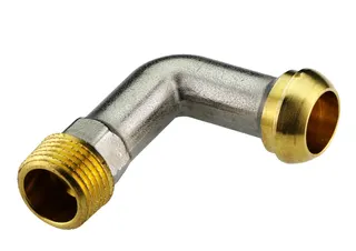 Danfoss Bogen 90' 1/2" f.die Lösung besonderer Montagebed., Nr.013G3100