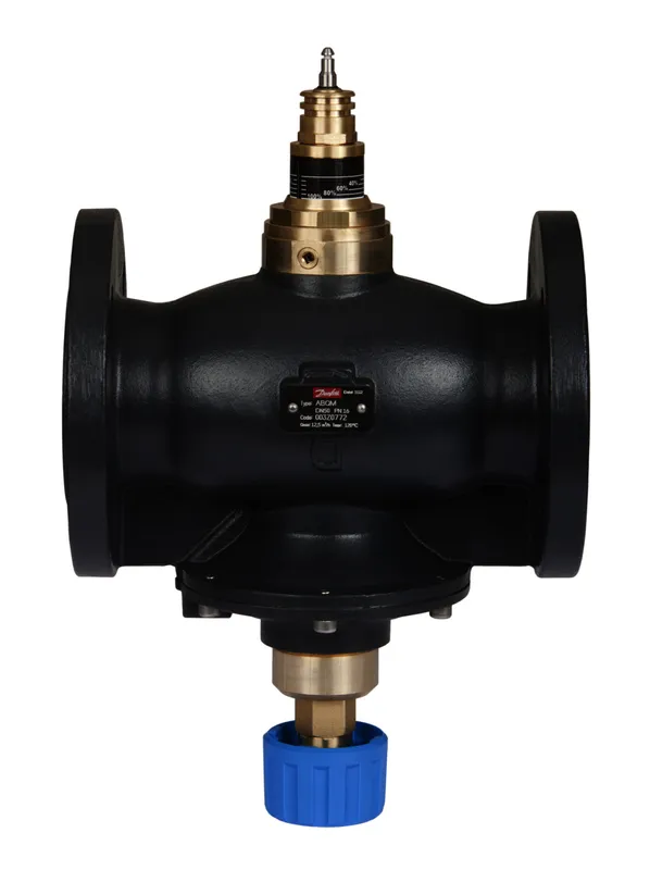 Danfoss autom.Kombiventil AB-QM 50 Flansch,2000-12500 l/h,DN 50, 003Z0772