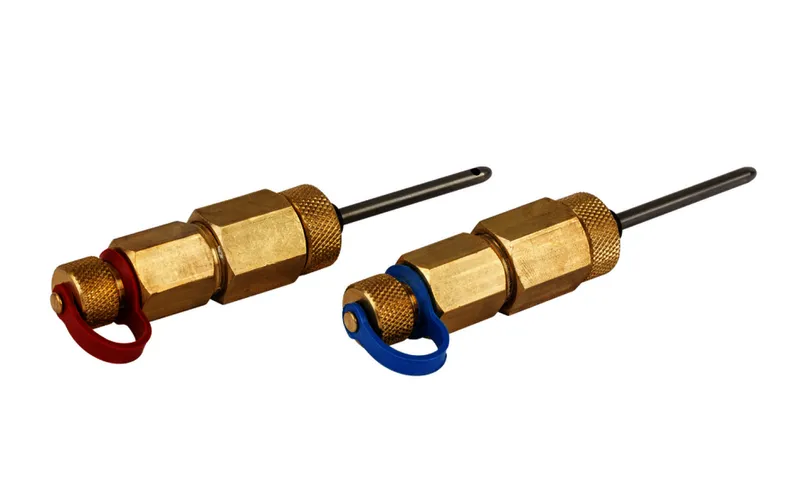 Danfoss Messnippelverlängerung f. MSV-BD (2 Stück) Montage unter Druck, 003Z3946