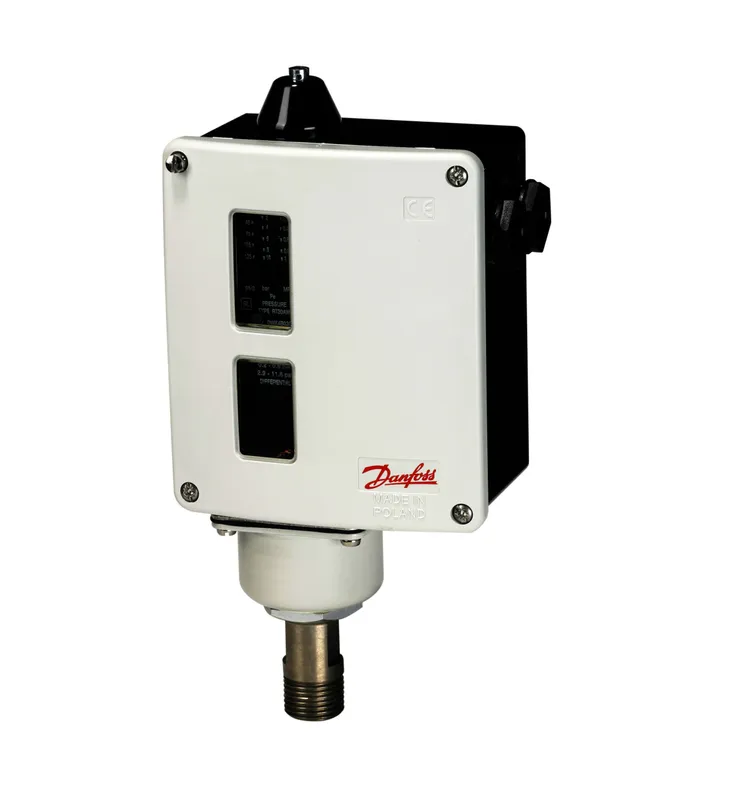 Danfoss Selbstüberwachendes Pressostat 1-10 bar, RT 30 AW