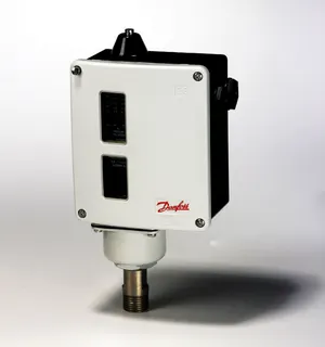 Danfoss Selbstüberwachendes Pressostat 1-10 bar, RT 30 AW – Bild 3
