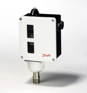 Danfoss Selbstüberwachendes Pressostat 1-10 bar, RT 30 AS