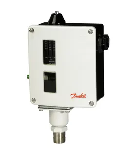 Danfoss Selbstüberwachendes Pressostat 2-10 bar, RT 31 W