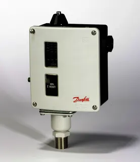 Danfoss Selbstüberwachendes Pressostat 2-10 bar, RT 31 S