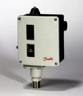 Danfoss Selbstüberwachendes Pressostat 2-10 bar, RT 31 B – Bild 3