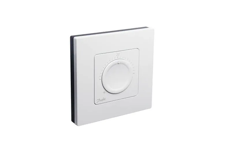Danfoss Aufputzraumthermostat Icon (TM) mit Einstellrad, Aufputz, 088U1005