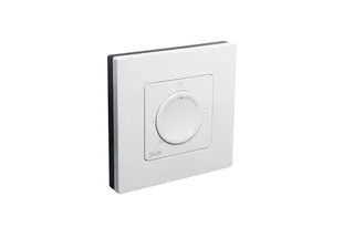 Danfoss Aufputzraumthermostat Icon (TM) mit Einstellrad, Aufputz, 088U1005
