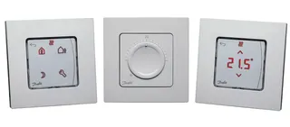 Danfoss Aufputzraumthermostat Icon (TM) mit Einstellrad, Aufputz, 088U1005 – Bild 4