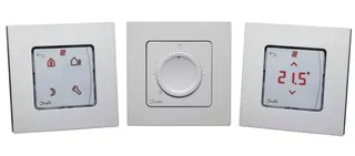 Danfoss Aufputzraumthermostat Icon (TM) mit Einstellrad, Aufputz, 088U1005 – Bild 5