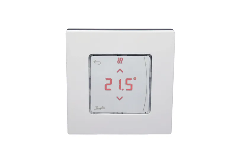 Danfoss Aufputzraumthermostat Icon (TM) mit LED-Display-Version, AP, 088U1015