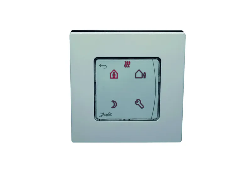 Danfoss Aufputzthermostat Icon (TM) programmierbare Version, AP, 088U1025