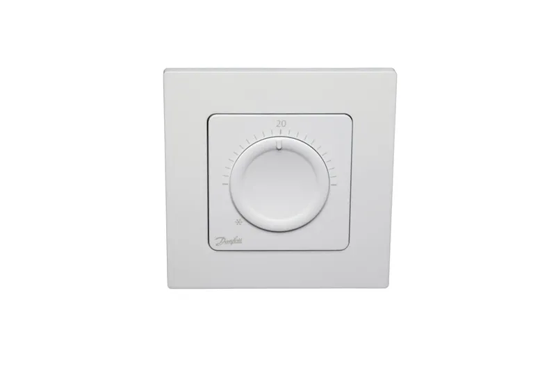 Danfoss Unterputzraumthermostat Icon (TM) mit Einstellrad, UP, 088U1000