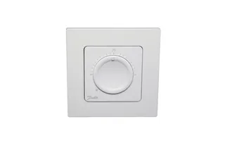 Danfoss Unterputzraumthermostat Icon (TM) mit Einstellrad, UP, 088U1000