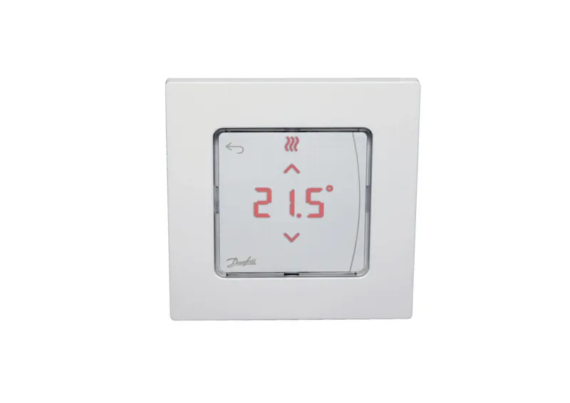 Danfoss Unterputzraumthermostat Icon(TM) mit LED-Display-Version, UP, 088U1010