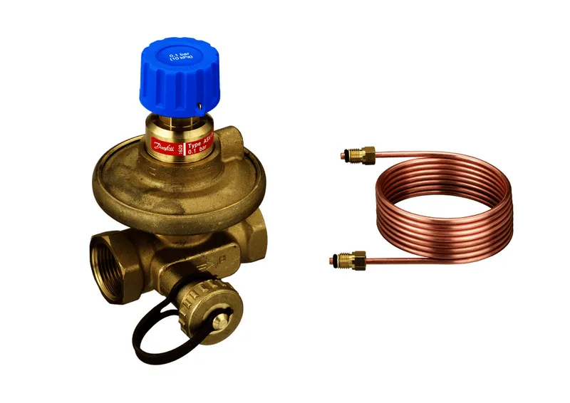 Danfoss Strangdifferenzdruckregler Typ ASV-P mit Innengewinde DN 20, 003L7622