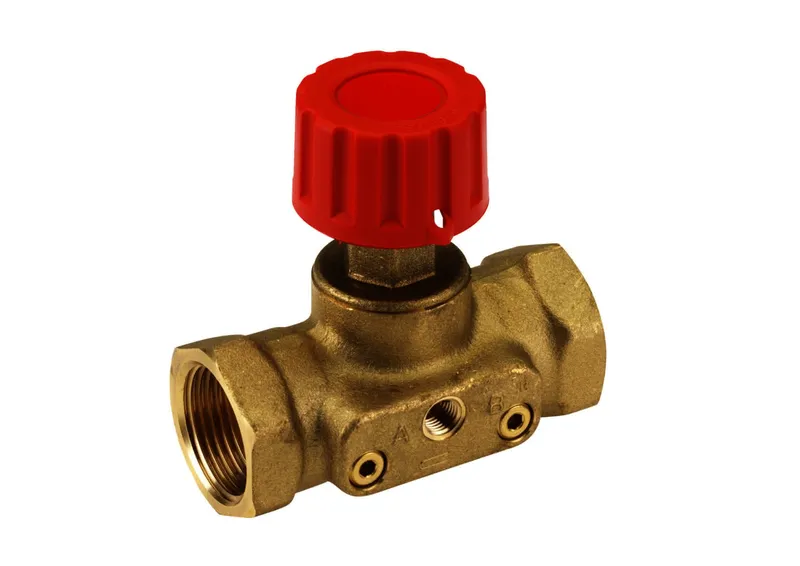 Danfoss Strangabsperr-u.Messvtl.ASV-M f. Strangdifferenzdruckr.DN40 IG, 003L7695