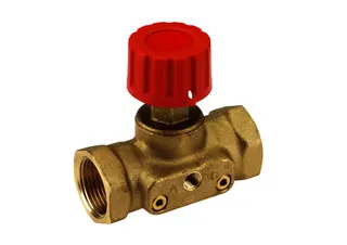 Danfoss Strangabsperr-u.Messvtl.ASV-M f. Strangdifferenzdruckr.DN40 IG, 003L7695