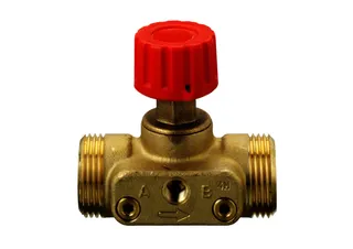 Danfoss Strangabsperr-u.Messvtl.ASV-M f. Strangdifferenzdruckr.DN25 AG, 003L7698