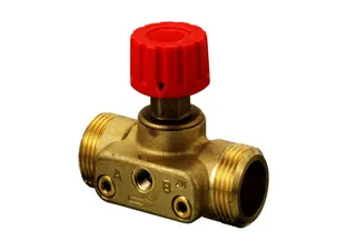 Danfoss Strangabsperr-u.Messvtl.ASV-M f. Strangdifferenzdruckr.DN32 AG, 003L7699