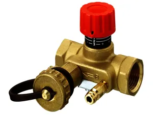 Danfoss Strangregulier- u. Messventil USV-I mit Innengewinde DN15, 003Z2131 – Bild 5