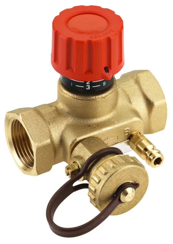 Danfoss Strangregulier- u. Messventil USV-I mit Innengewinde DN20, 003Z2132
