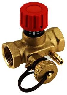 Danfoss Strangregulier- u. Messventil USV-I mit Innengewinde DN40, 003Z2135 – Bild 1
