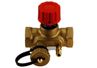 Danfoss Strangregulier- u. Messventil USV-I mit Innengewinde DN32, 003Z2134 – Bild 4