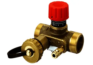 Danfoss Strangregulier- u. Messventil USV-I mit Außengewinde DN15, 003Z2136