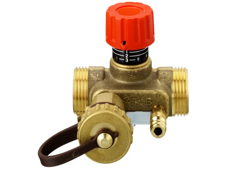 Danfoss Strangregulier- u. Messventil USV-I mit Außengewinde DN32, 003Z2139
