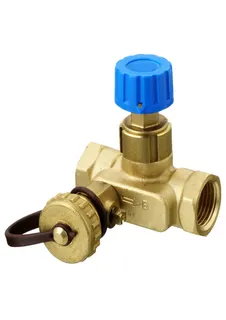 Danfoss Aufrüstbares Strangabsperrventil USV-M mit Innengewinde DN15, 003Z2121
