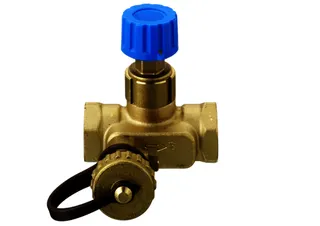 Danfoss Aufrüstbares Strangabsperrventil USV-M mit Innengewinde DN15, 003Z2121 – Bild 4