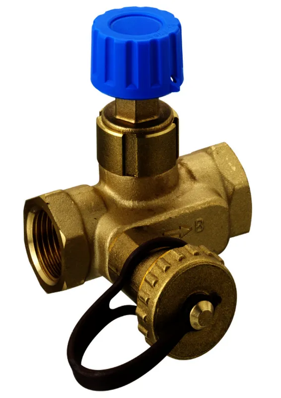 Danfoss Aufrüstbares Strangabsperrventil USV-M mit Innengewinde DN25, 003Z2123