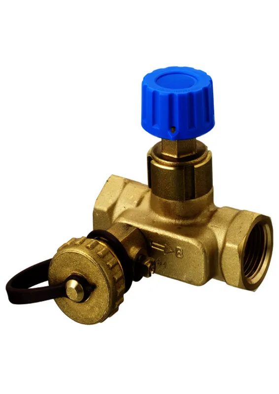 Danfoss Aufrüstbares Strangabsperrventil USV-M mit Innengewinde DN32, 003Z2124