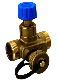 Danfoss Aufrüstbares Strangabsperrventil USV-M mit Außengewinde DN20, 003Z2127