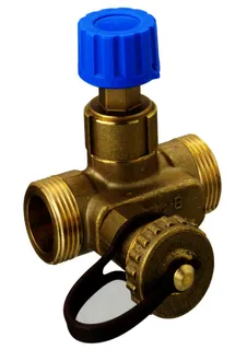 Danfoss Aufrüstbares Strangabsperrventil USV-M mit Außengewinde DN25, 003Z2128 – Bild 2