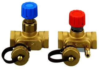 Danfoss USV-Set DN15 IG best:USV-M,USV-I 2 Entleerungshähne u.Messnippel,003Z2141 – Bild 3