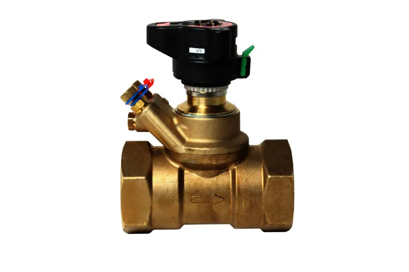 Danfoss Strangabsperr+Messvtl.ASV-BD für Strangdifferenzdruckr.DN50 IG, 003Z4046