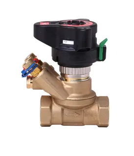 Danfoss Strangabsperr+Messvtl.ASV-BD für Strangdifferenzdruckr.DN15 IG, 003Z4041