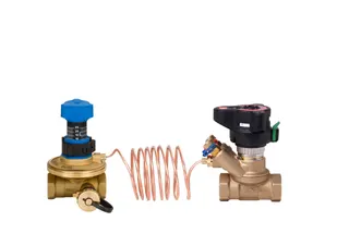 Danfoss Strangabsperr+Messvtl.ASV-BD für Strangdifferenzdruckr.DN15 IG, 003Z4041 – Bild 2