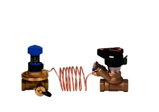 Danfoss Strangabsperr+Messvtl.ASV-BD für Strangdifferenzdruckr.DN20 IG, 003Z4042
