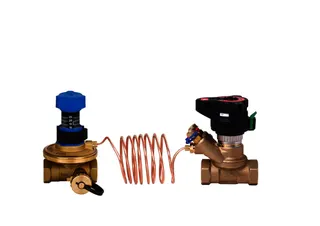 Danfoss Strangabsperr+Messvtl.ASV-BD für Strangdifferenzdruckr.DN40 IG, 003Z4045 – Bild 3