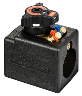 Danfoss Strangabsperr+Messvtl.ASV-BD für Strangdifferenzdruckr.DN25 IG, 003Z4043