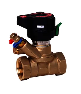 Danfoss Strangabsperr+Messvtl.ASV-BD für Strangdifferenzdruckr.DN25 IG, 003Z4043 – Bild 2