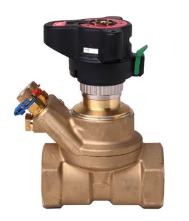 Danfoss Strangabsperr+Messvtl.ASV-BD für Strangdifferenzdruckr.DN32 IG, 003Z4044