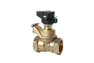 Danfoss Strangabsperr+Messvtl.ASV-BD für Strangdifferenzdruckr.DN40 IG, 003Z4045
