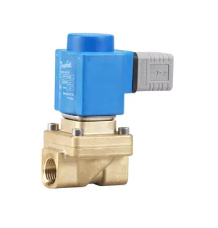 Danfoss Magnetventil EV250B 12BD 1/2" WD für Wasser und Dampf, Nr.032U525200