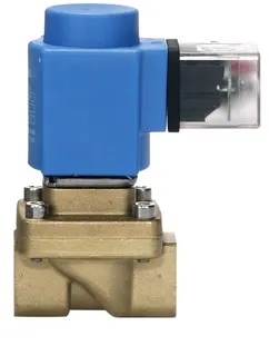 Danfoss Magnetventil EV250B 12BD 1/2" WD für Wasser und Dampf, Nr.032U525200 – Bild 2
