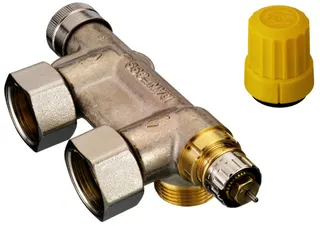 Danfoss Universalanschlussarmatur Typ VHS-UN Eck 3/4", Nr. 013G4743 – Bild 4