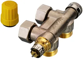 Danfoss Universalanschlussarmatur Typ VHS-UN Eck 3/4", Nr. 013G4743 – Bild 5
