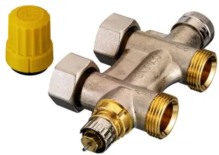 Danfoss Universalanschlussarmatur Typ VHS-UN Durchgang 3/4", Nr. 013G4744 – Bild 3